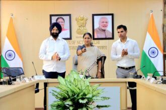 दिल्ली में धूल प्रदूषण पर एआई की नजर, मुख्यमंत्री ने लॉन्च किया डस्ट पोर्टल 2.0