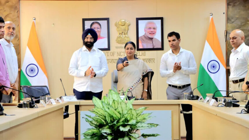 दिल्ली में धूल प्रदूषण पर एआई की नजर, मुख्यमंत्री ने लॉन्च किया डस्ट पोर्टल 2.0