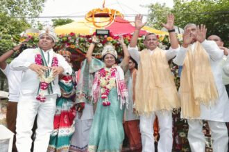 दिल्ली में गूंजा ‘जय जगन्नाथ’ का जयघोष, रोहिणी में सीएम रेखा गुप्ता ने किए भगवान जगन्नाथ के दर्शन