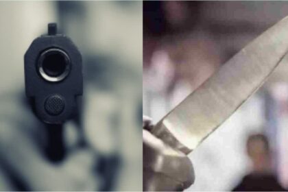 रोहिणी में युवक पर ताबड़तोड़ हमला, पैर में गोली मारने के बाद चाकू से किया वार