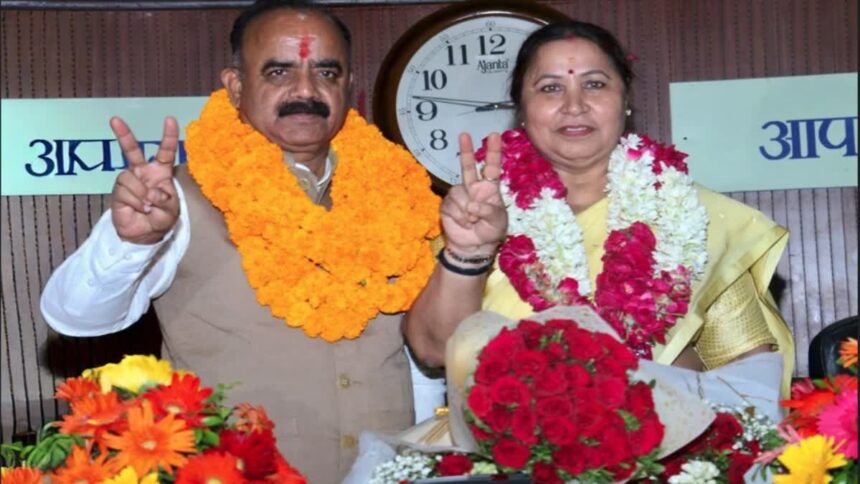 सत्या शर्मा फिर संभालेंगी MCD स्थायी समिति की कमान, सत्यपाल सिंह बने उपाध्यक्ष