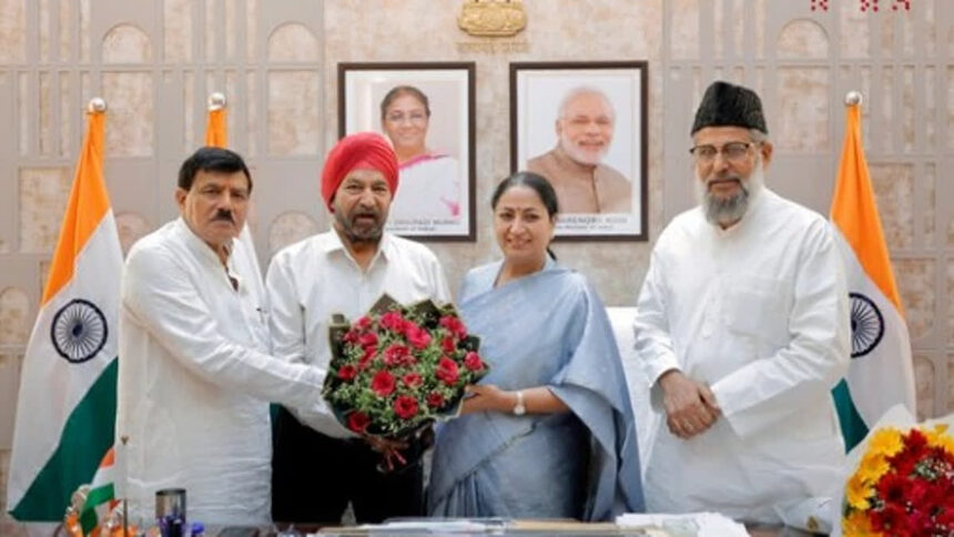 दिल्ली अल्पसंख्यक आयोग को मिला नया नेतृत्व, निर्मल जैन ने संभाला अध्यक्ष पद