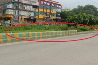 वसुंधरा में सरकारी संपत्ति पर चोरों की नजर, सेंट्रल वर्ज की ग्रिलें चोरी