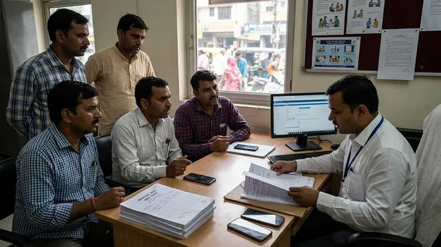 गाजियाबाद में जनगणना कार्य का मानदेय अटका, शिक्षामित्र और अनुदेशक परेशान