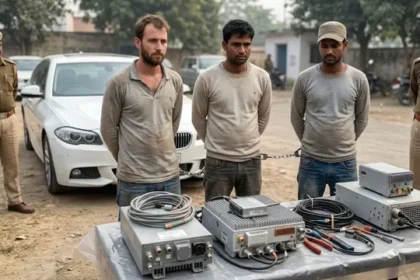गाजियाबाद में मोबाइल टावर उपकरण चोरी गिरोह का भंडाफोड़, 3 गिरफ्तार