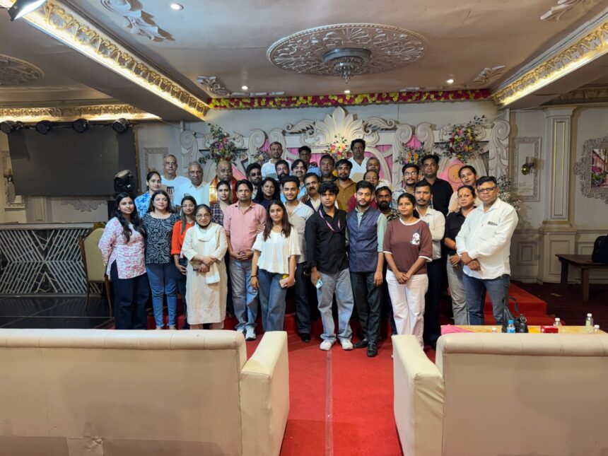 “दिल्ली पत्रकार एकता समूह” की तीसरी सफल बैठक संपन्न, पत्रकारों की सुरक्षा और एकजुटता पर हुआ मंथन