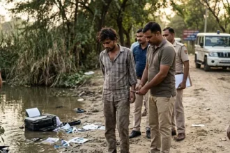 लोनी में बच्चा तस्करी गिरोह पर शिकंजा, नकली नोट छापने वाला आरोपी गिरफ्तार
