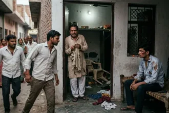 लोनी में गुंडागर्दी: सरल कुंज कॉलोनी में घर में घुसकर बाप-बेटे को पीटा, दो भाइयों पर रिपोर्ट दर्ज