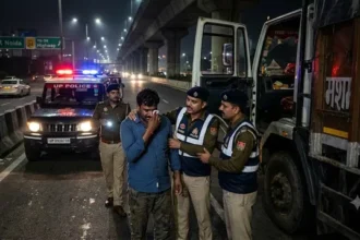 इंस्टाग्राम पर पोस्ट कर जान देने जा रहे चालक को बचाया