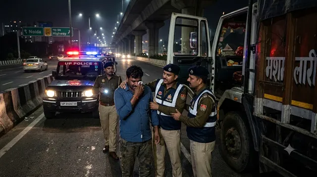 इंस्टाग्राम पर पोस्ट कर जान देने जा रहे चालक को बचाया