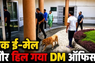 नोएडा डीएम ऑफिस को बम से उड़ाने की धमकी, ई-मेल मिलते ही मचा हड़कंप