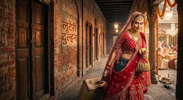 फर्जी शादी गिरोह का भंडाफोड़, चार बच्चों की मां बनाती थी दुल्हन बनकर ठगी