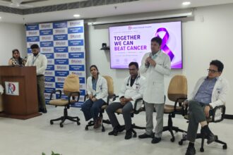 कैलाश दीपक अस्पताल में निःशुल्क मेगा हेल्थ चेक-अप कैंप एवं स्वास्थ्य जागरूकता व्याख्यान का सफल आयोजन
