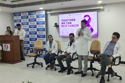 कैलाश दीपक अस्पताल में निःशुल्क मेगा हेल्थ चेक-अप कैंप एवं स्वास्थ्य जागरूकता व्याख्यान का सफल आयोजन