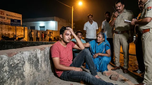 भाई को बुलाने गए युवक की दोस्तों ने की पिटाई, इंदिरापुरम में मुकदमा दर्ज