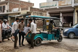 लोनी बॉर्डर थाना क्षेत्र में हत्या का मामला, मुख्य आरोपी राहुल गिरफ्तार