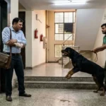 गाजियाबाद में डॉग अटैक: रोटवीलर ने वैज्ञानिक का हाथ जकड़ा, अस्पताल पहुंचाना पड़ा