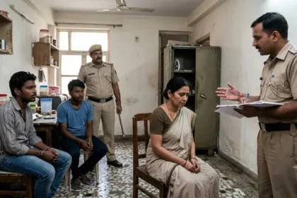 दिल्ली में लाखों की चोरी का खुलासा, घर की नौकरानी ने रिश्तेदारों के साथ मिलकर की वारदात