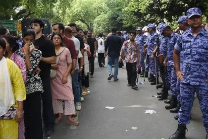 मानसून सत्र से पहले हाई सिक्योरिटी में दिल्ली, जंतर-मंतर पर 500 से ज्यादा जवान तैनात