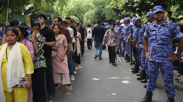 मानसून सत्र से पहले हाई सिक्योरिटी में दिल्ली, जंतर-मंतर पर 500 से ज्यादा जवान तैनात