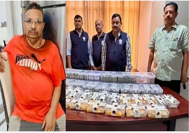 यूपी में ARTO पर रेड: 1.62 करोड़ कैश, सोने-चांदी की ईंटें, 20 करोड़ की ज्वेलरी, जमीन… मिला बड़ा खजाना