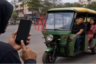 नोएडा पुलिस अलर्ट: ‘BAT-BMS’ ऐप से ई-रिक्शा रोकने के दावे पर चेतावनी जारी