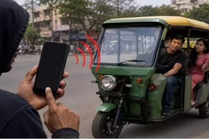 नोएडा पुलिस अलर्ट: ‘BAT-BMS’ ऐप से ई-रिक्शा रोकने के दावे पर चेतावनी जारी