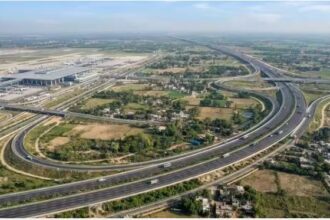 जेवर एयरपोर्ट को गंगा एक्सप्रेसवे से जोड़ेगा नया लिंक एक्सप्रेसवे