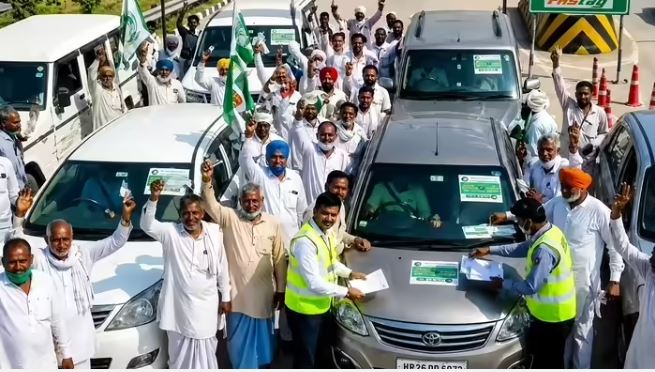 यमुना एक्सप्रेस वे टोल पर किसानों को फ्री निकलने की बनी सहमति, 9 जुलाई को होगा अंतिम फैसला, जानें किन किसानों को होगा फायदा