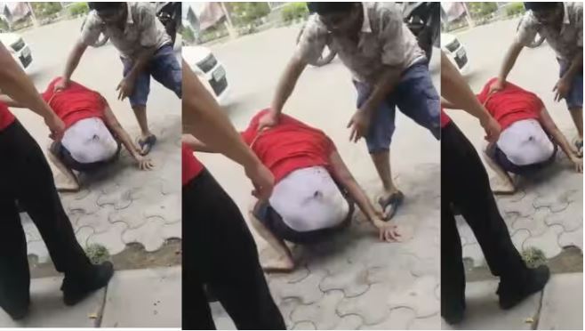 ग्रेटर नोएडा वेस्ट में पार्किंग विवाद पर रेजिडेंट से मारपीट: वीडियो वायरल होने पर पुलिस कार्रवाई पर उठे सवाल, युवक को लगी गंभीर चोटें
