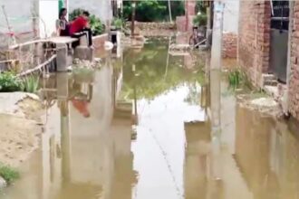 हिंडन नदी का बढ़ा जलस्तर, गाजियाबाद के नदी किनारे इलाकों में दहशत; सिटी फॉरेस्ट बंद