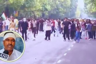 नोएडा बवाल: घायल एएसआई बोले- दीवार और गमले तोड़कर किए गए पथराव