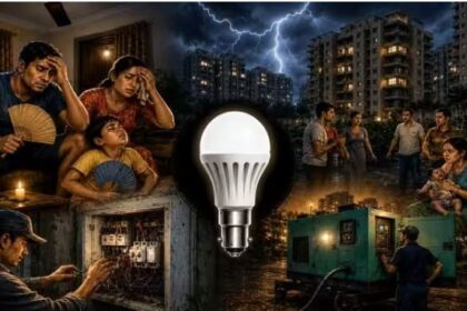 बारिश बनी आफत: ग्रेटर नोएडा वेस्ट की सोसायटियों में 13 घंटे गुल रही बिजली, हजारों परिवार परेशान