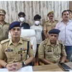 टैक्सी चलाने की आड़ में करते थे रेकी, रात में घरों में घुसकर लूट-चोरी; मुठभेड़ के बाद 4 बदमाश गिरफ्तार