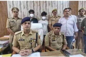टैक्सी चलाने की आड़ में करते थे रेकी, रात में घरों में घुसकर लूट-चोरी; मुठभेड़ के बाद 4 बदमाश गिरफ्तार