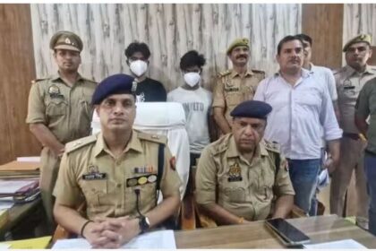 टैक्सी चलाने की आड़ में करते थे रेकी, रात में घरों में घुसकर लूट-चोरी; मुठभेड़ के बाद 4 बदमाश गिरफ्तार