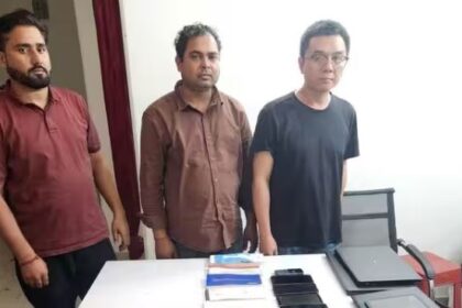 नोएडा में STF का बड़ा एक्शन: चीनी नागरिक समेत 3 गिरफ्तार; हवाला और मनी लॉन्ड्रिंग के नेटवर्क का भंडाफोड़