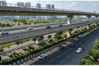 ग्रेटर नोएडा में बनेगी यूपी की पहली डबल डेकर रोड