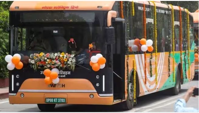 नोएडा-ग्रेटर नोएडा में सस्ती होगी ई-सिटी बस सेवा, किराया घटाने की तैयारी