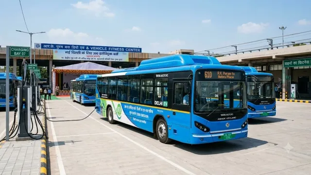 दिल्ली को आज मिलेंगी 300 नई इलेक्ट्रिक बसें, मजबूत होगी सार्वजनिक परिवहन सेवा
