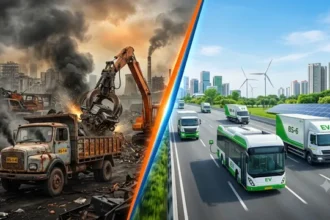 एनसीआर में पुराने वाहनों पर बड़ा फैसला, BS-6 और EV खरीदने पर 10 साल तक टैक्स फ्री
