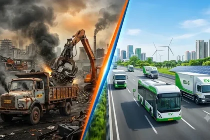 एनसीआर में पुराने वाहनों पर बड़ा फैसला, BS-6 और EV खरीदने पर 10 साल तक टैक्स फ्री