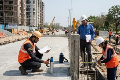 गाजियाबाद में निर्माण कार्यों की गुणवत्ता पर जीडीए की सख्ती, थर्ड पार्टी करेगी निगरानी