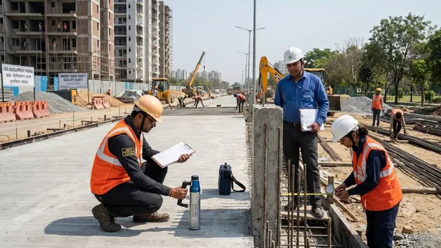 गाजियाबाद में निर्माण कार्यों की गुणवत्ता पर जीडीए की सख्ती, थर्ड पार्टी करेगी निगरानी
