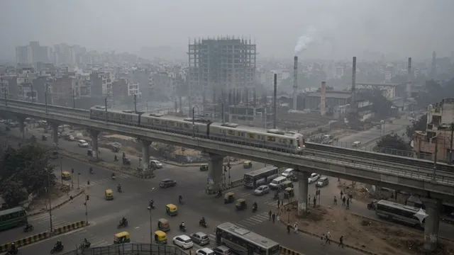 गाजियाबाद में प्रदूषण पर फिर सर्वे की तैयारी, सर्दियों से पहले यूपीपीसीबी का प्लान