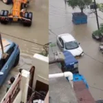 मानसून की पहली बारिश ने खोली तैयारियों की पोल, साहिबाबाद में जलभराव से करोड़ों का नुकसान