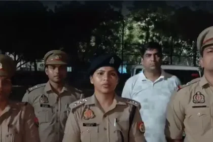मोहित हत्याकांड के आरोपी को पुलिस मुठभेड़ में लगी गोली, तमंचा और चाकू बरामद