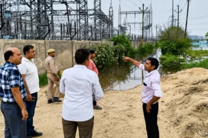 हरनंदी का जलस्तर खतरे के निशान से 4.48 मीटर नीचे, गाजियाबाद में बाढ़ का खतरा टला