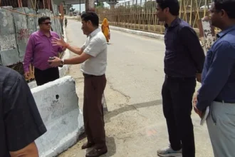 कांवड़ यात्रा से पहले बिजली सुरक्षा पर फोकस, पीवीवीएनएल एमडी ने किया स्थलीय निरीक्षण