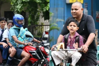 दिल्ली-NCR: छुट्टियों के बाद स्कूलों में लौटी रौनक, बच्चों के चेहरे खिले